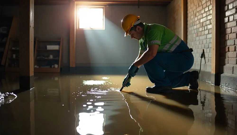 Professional water damage restoration services in Theodore, AL